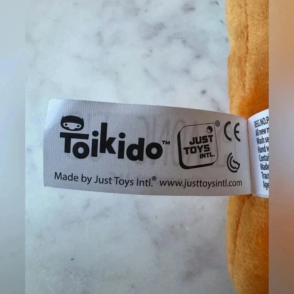 Among Us Series 2 Orange Plush Imposter 8” Toikido Genuine Sus Cheese Licensed - Picture 3 of 7